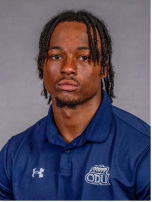 Nate Wyatt during his college football career at Old Dominion